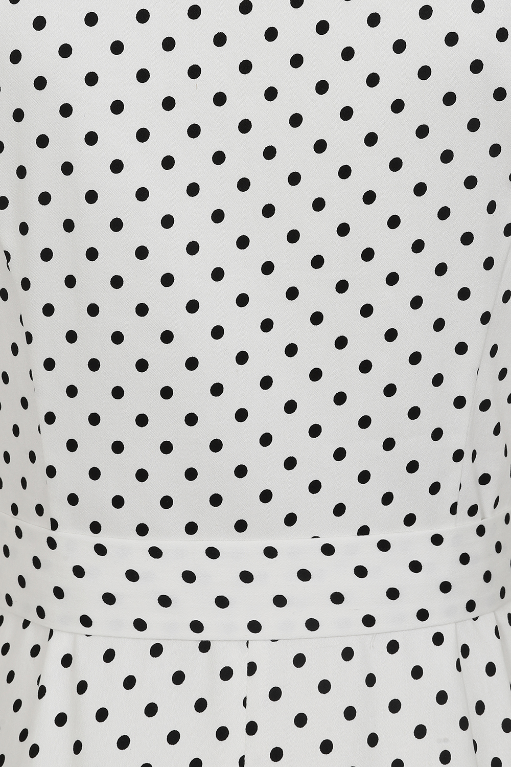 Elise Polka Dot Wiggle Dress